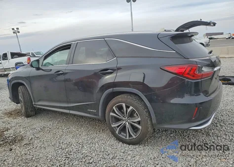 2019 Lexus Rx 450H L Base из США, поврежденный, VIN JTJDGKCA8K2007764